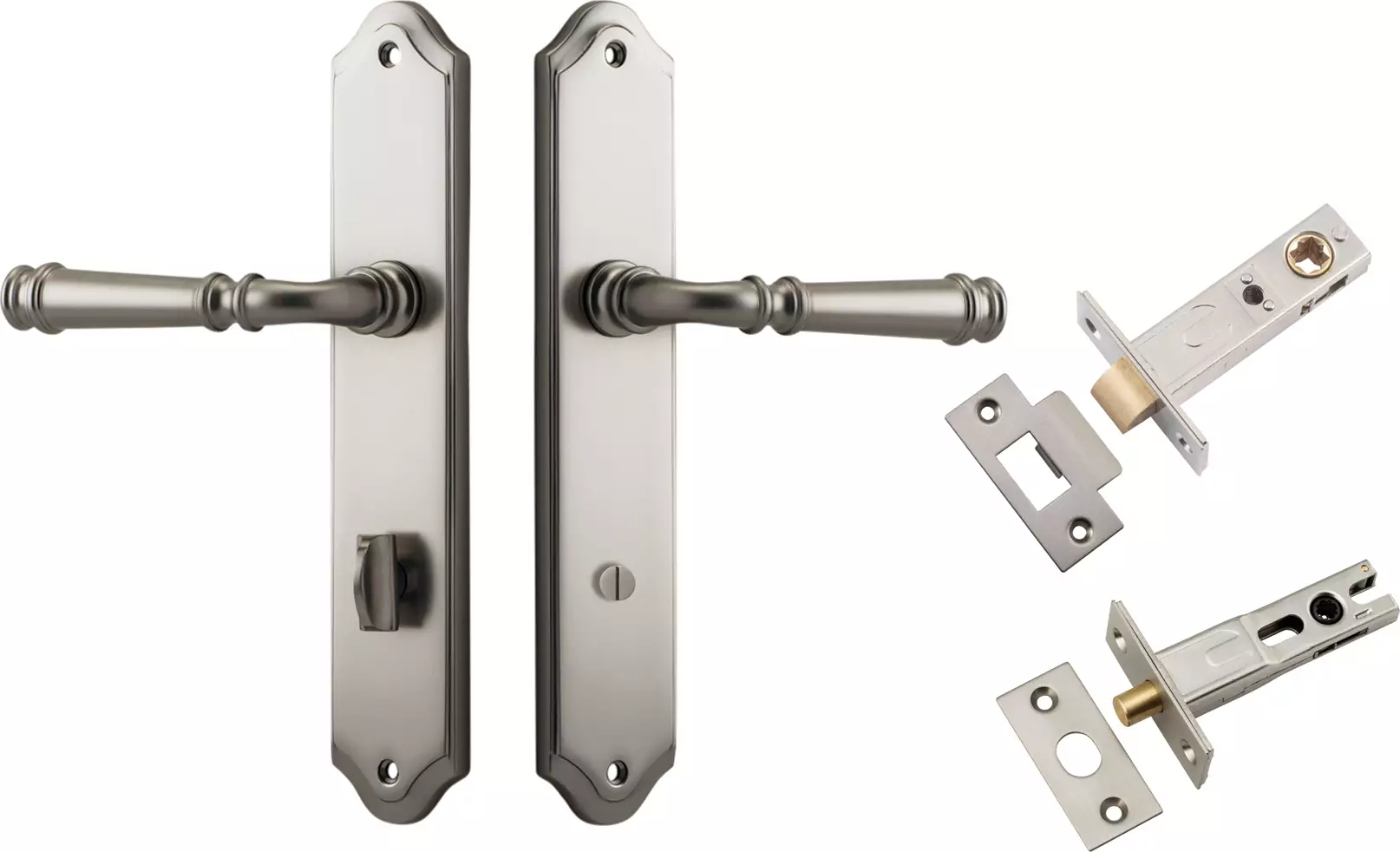 Verona Lever - Shouldered Privacy Set - SN