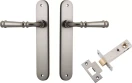 Verona Lever - Oval Passage Set - SN