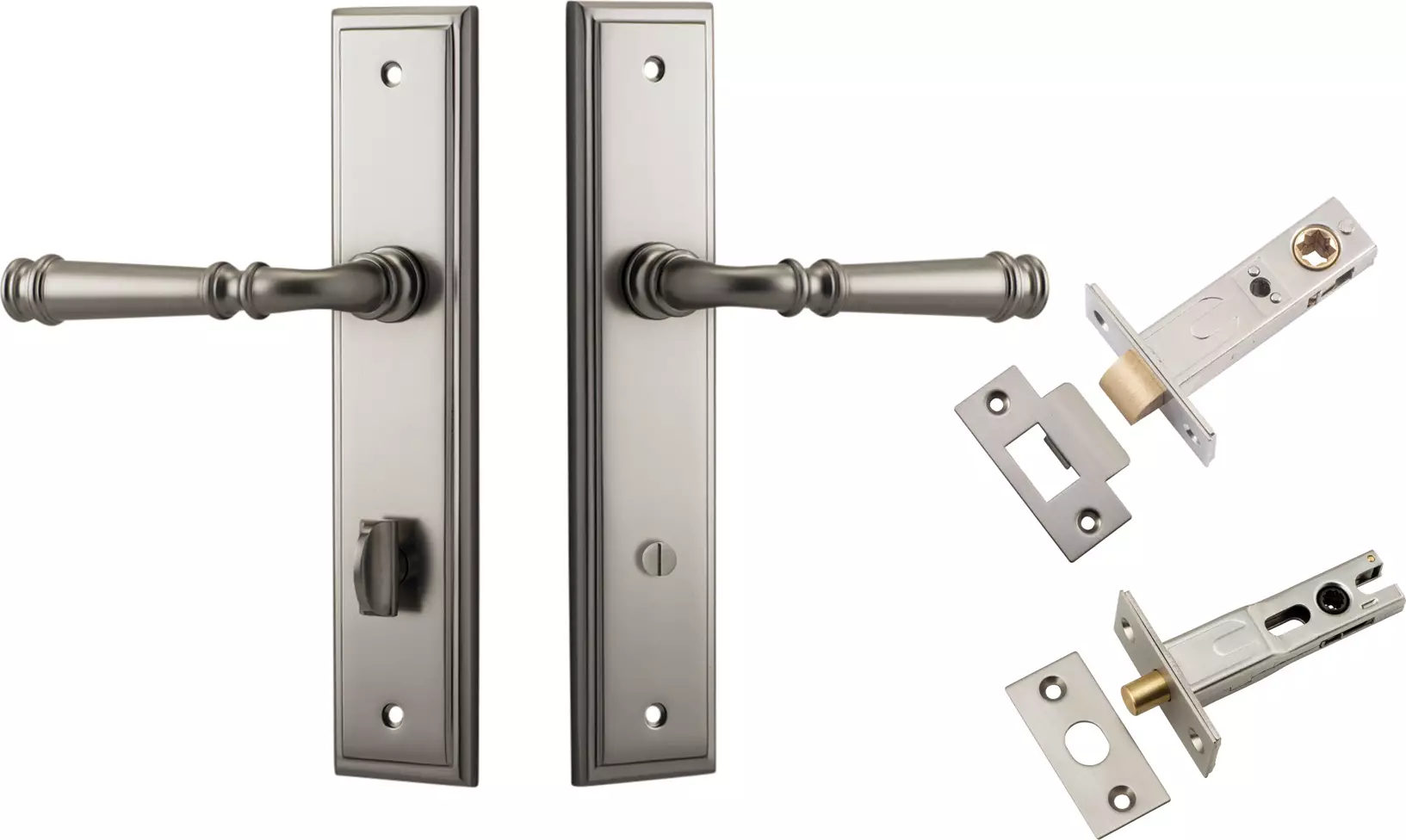 Verona Lever - Stepped Privacy Set - SN