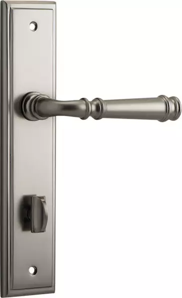 Verona Lever - Stepped Privacy Handles - SN