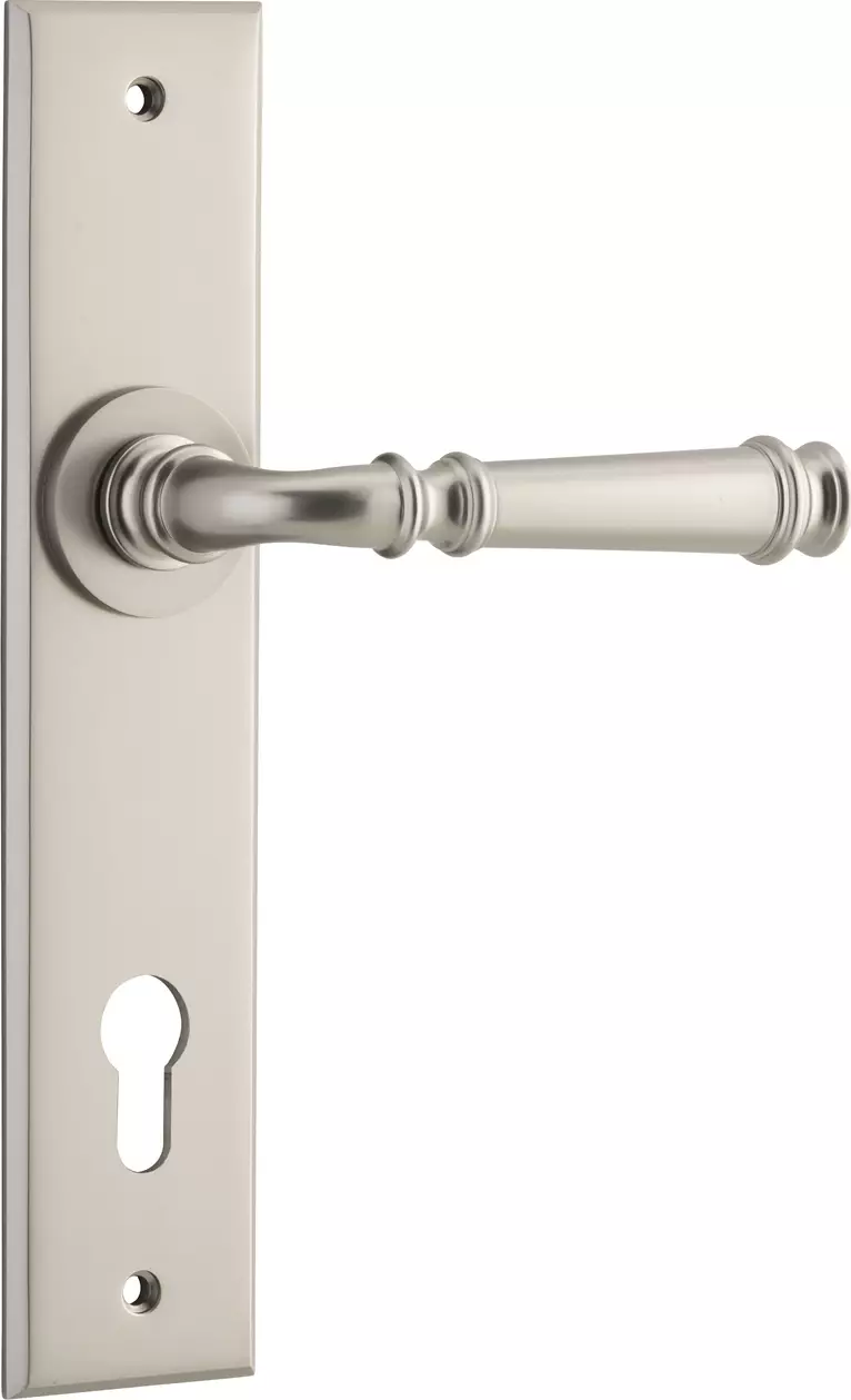 Verona Lever - Chamfered Euro Pair - SN