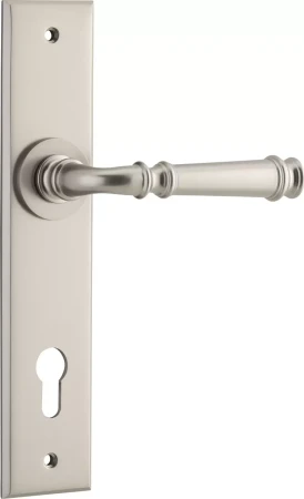 Verona Lever - Chamfered Euro Pair - SN