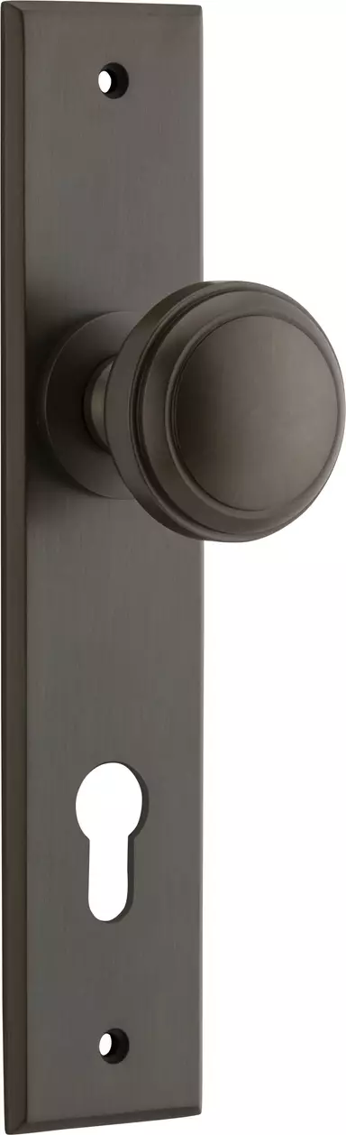 Paddington Knob - Chamfered Plate Paddington Knob - Chamfered Plate