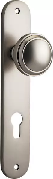 Paddington Knob - Oval Plate Paddington Knob - Oval Plate