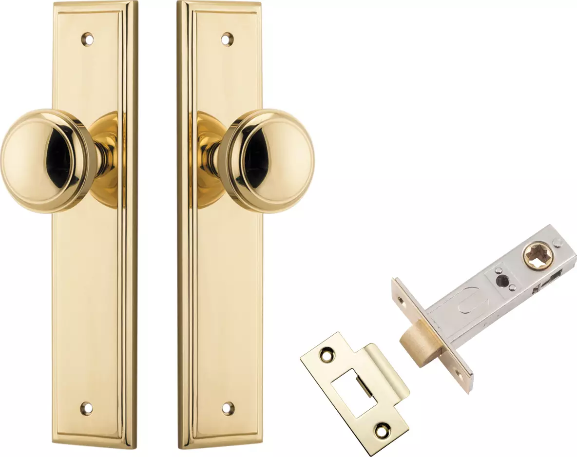 Paddington Knob - Stepped Passage Set - PB