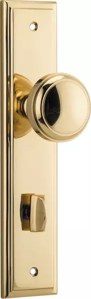 Paddington Knob - Stepped Privacy Handles - PB