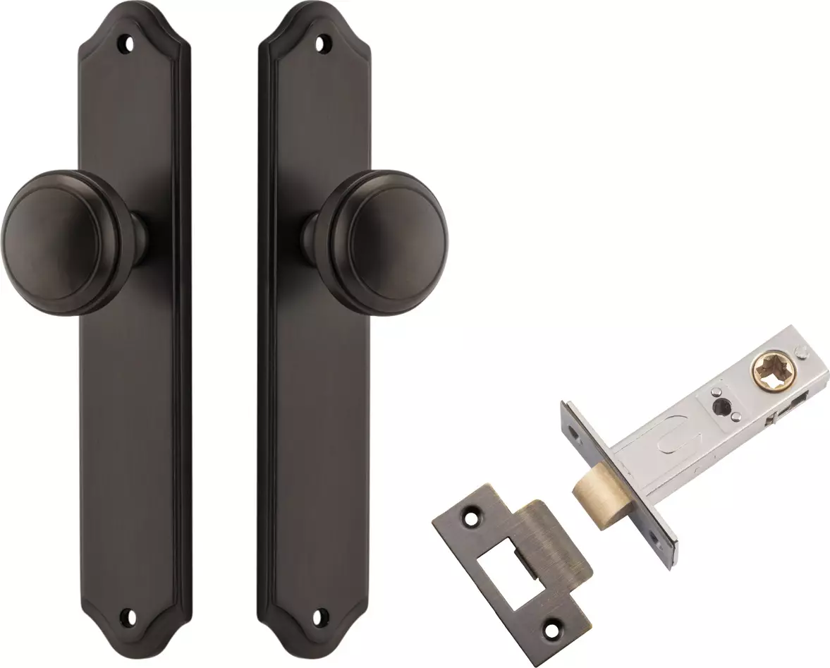 Paddington Knob - Shouldered Passage Set - SB