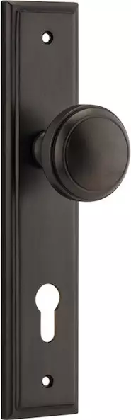 Paddington Knob - Stepped Euro Pair - SB