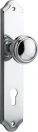 Paddington Knob - Shouldered Euro Pair - CP