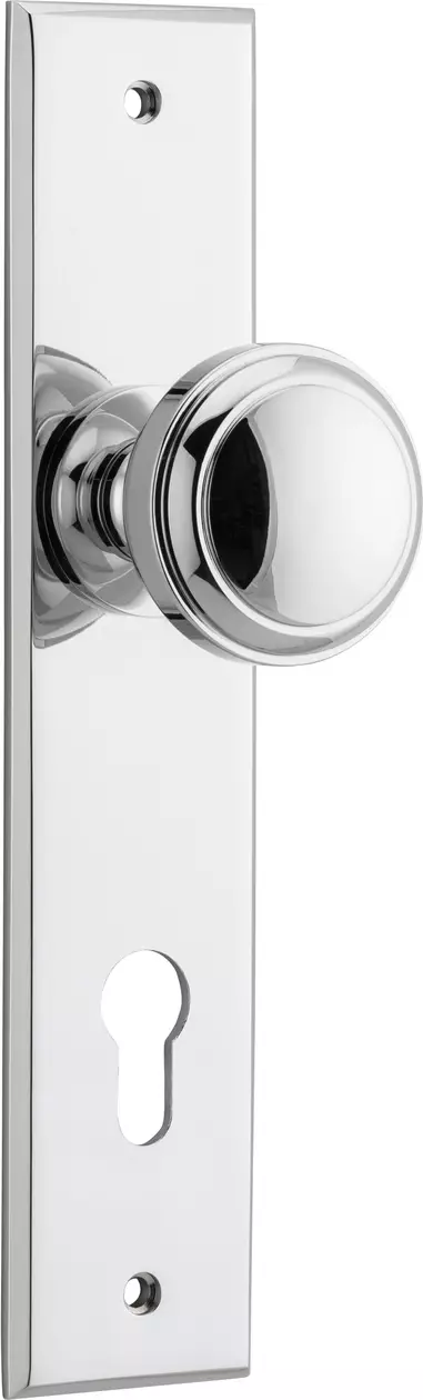 Paddington Knob - Chamfered Euro Pair - CP