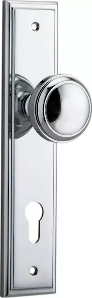 Paddington Knob - Stepped Euro Pair - CP