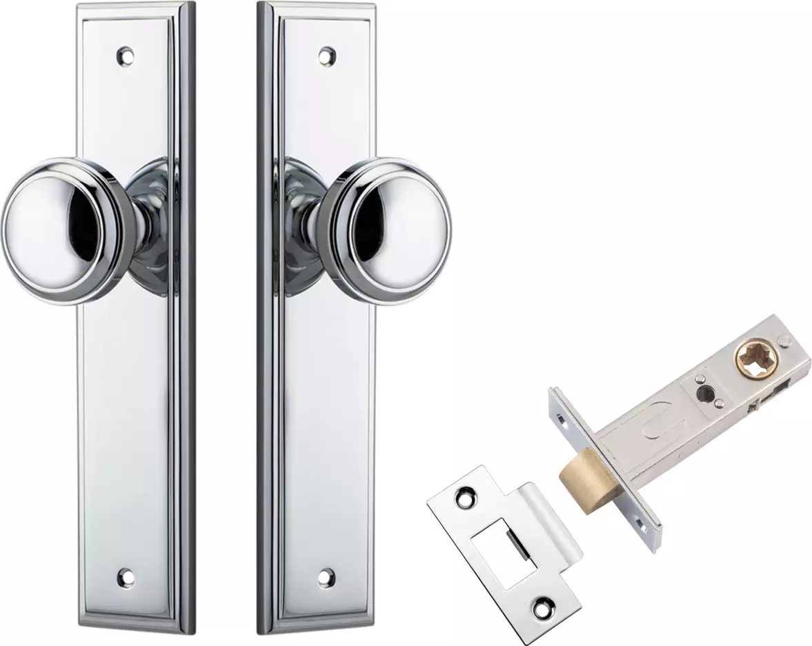 Paddington Knob - Stepped Passage Set - CP