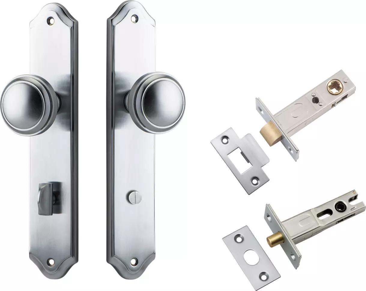 Paddington Knob - Shouldered Privacy Set - SC