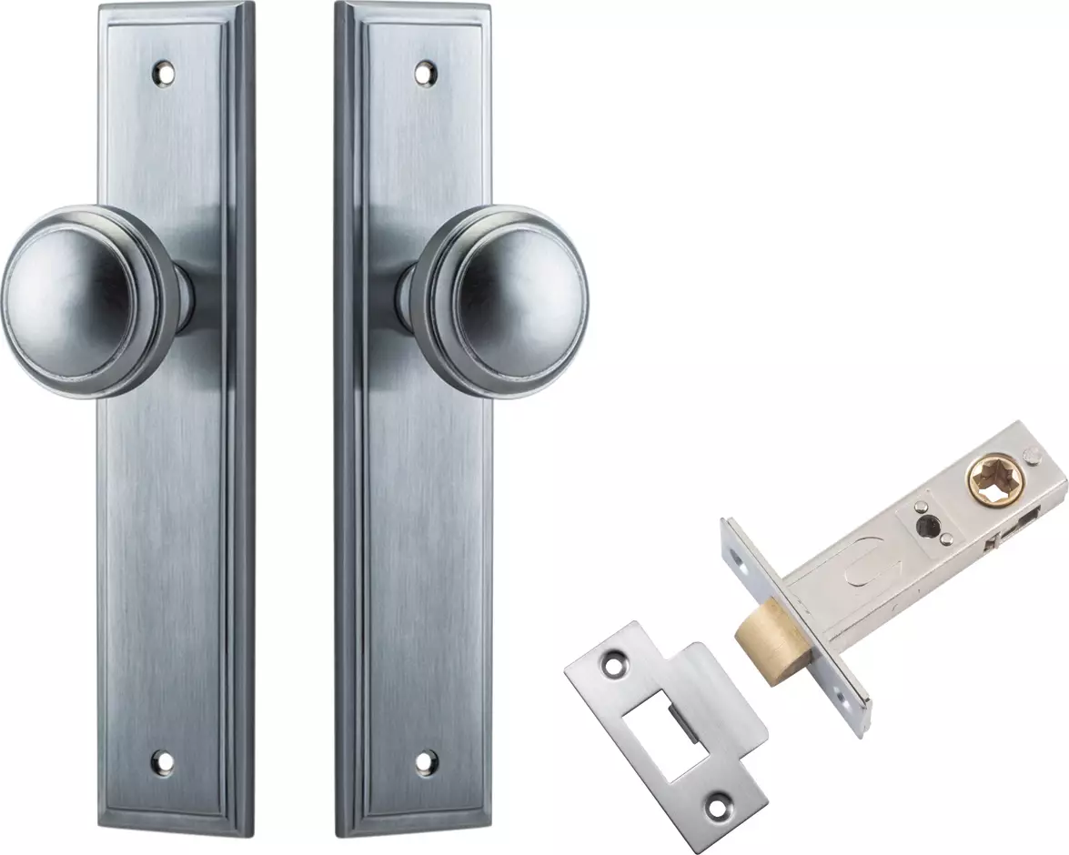 Paddington Knob - Stepped Passage Set - SC