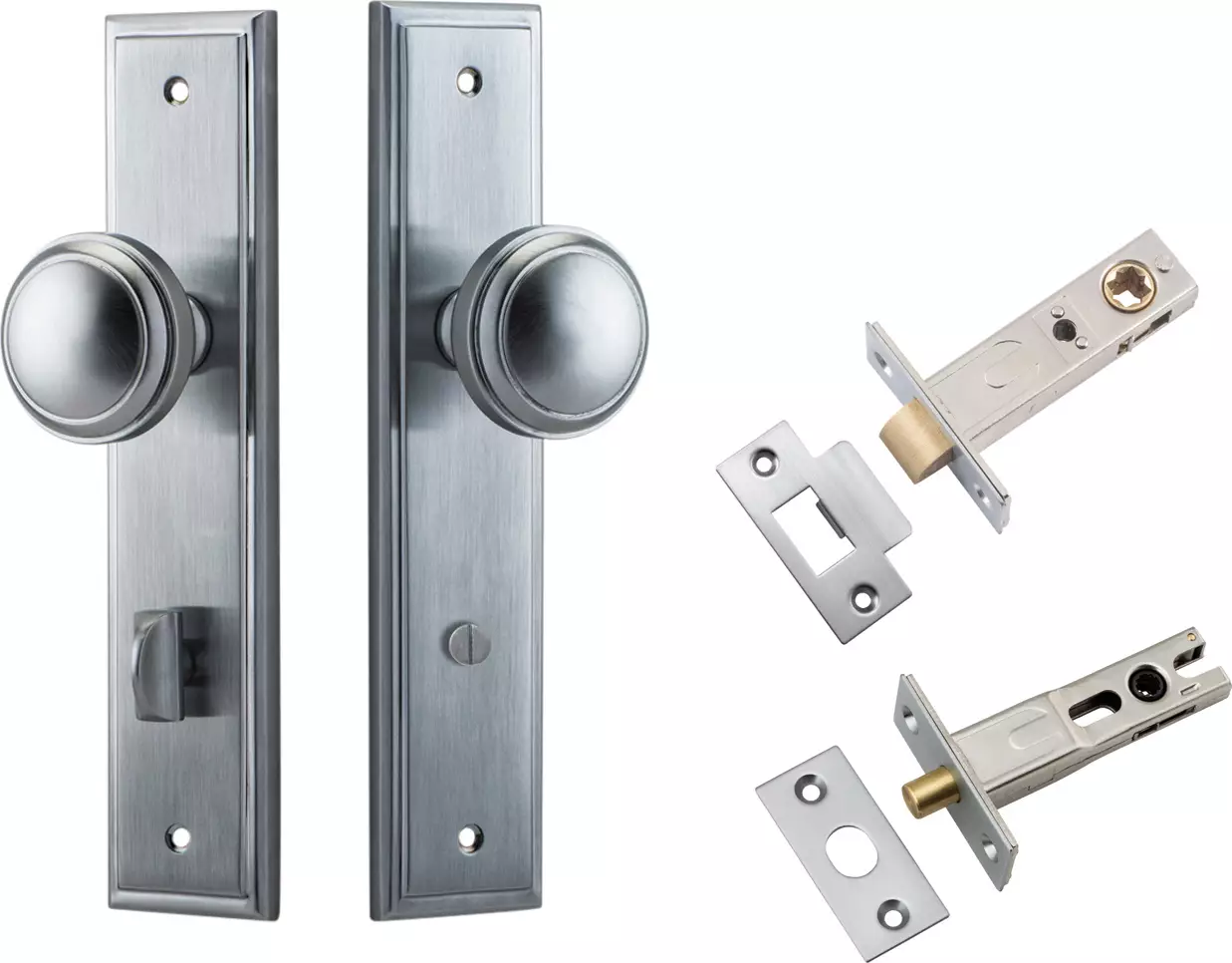 Paddington Knob - Stepped Privacy Set - SC