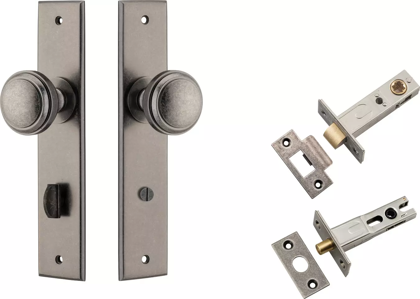 Paddington Knob - Chamfered Privacy Set - DN