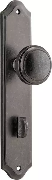 Paddington Knob - Shouldered Privacy Handles - DN
