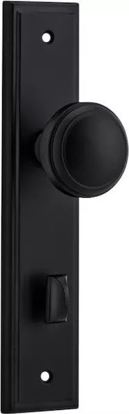 Paddington Knob - Stepped Privacy Handles - MB