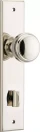 Paddington Knob - Chamfered Privacy Handles - PN
