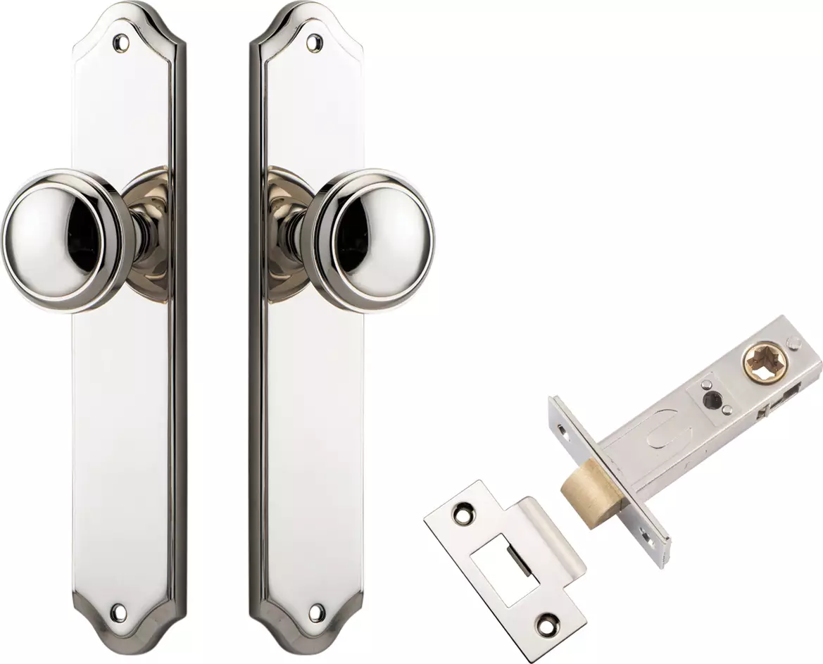 Paddington Knob - Shouldered Passage Set - PN