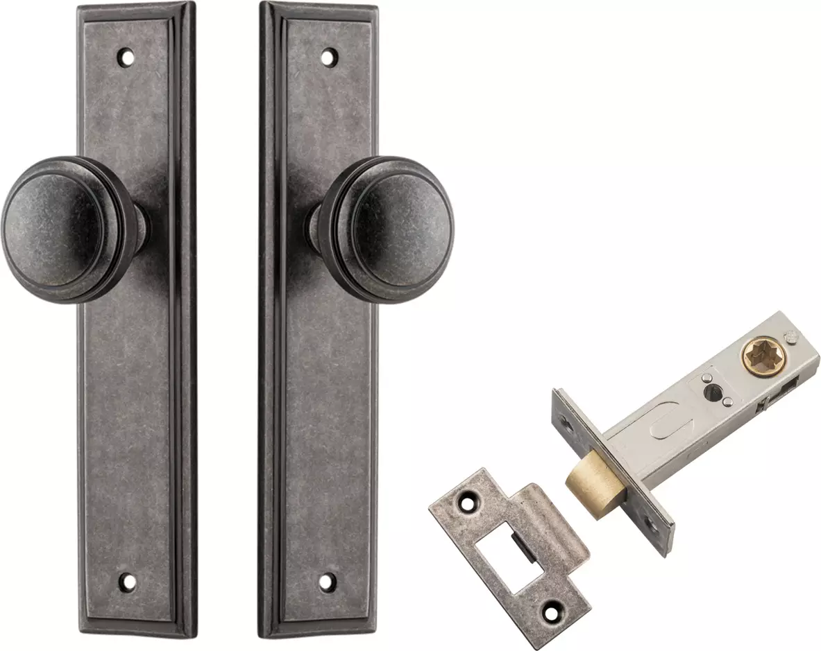 Paddington Knob - Stepped Passage Set - DN