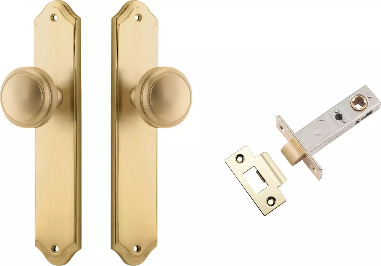 Paddington Knob - Shouldered Passage Set - BB