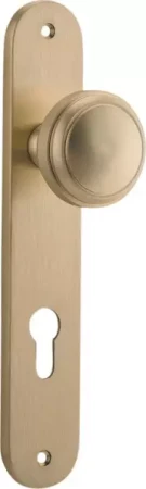 Paddington Knob - Oval Euro Pair - BB