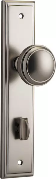 Paddington Knob - Stepped Privacy Handles - SN