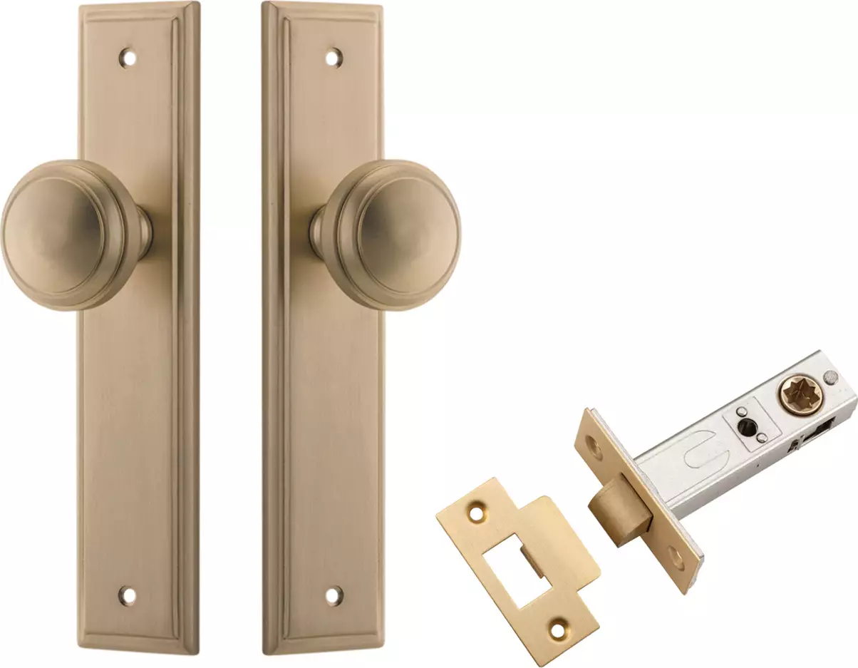 Paddington Knob - Stepped Passage Set - BB