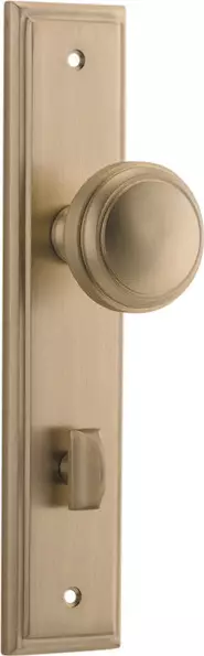 Paddington Knob - Stepped Privacy Handles - BB