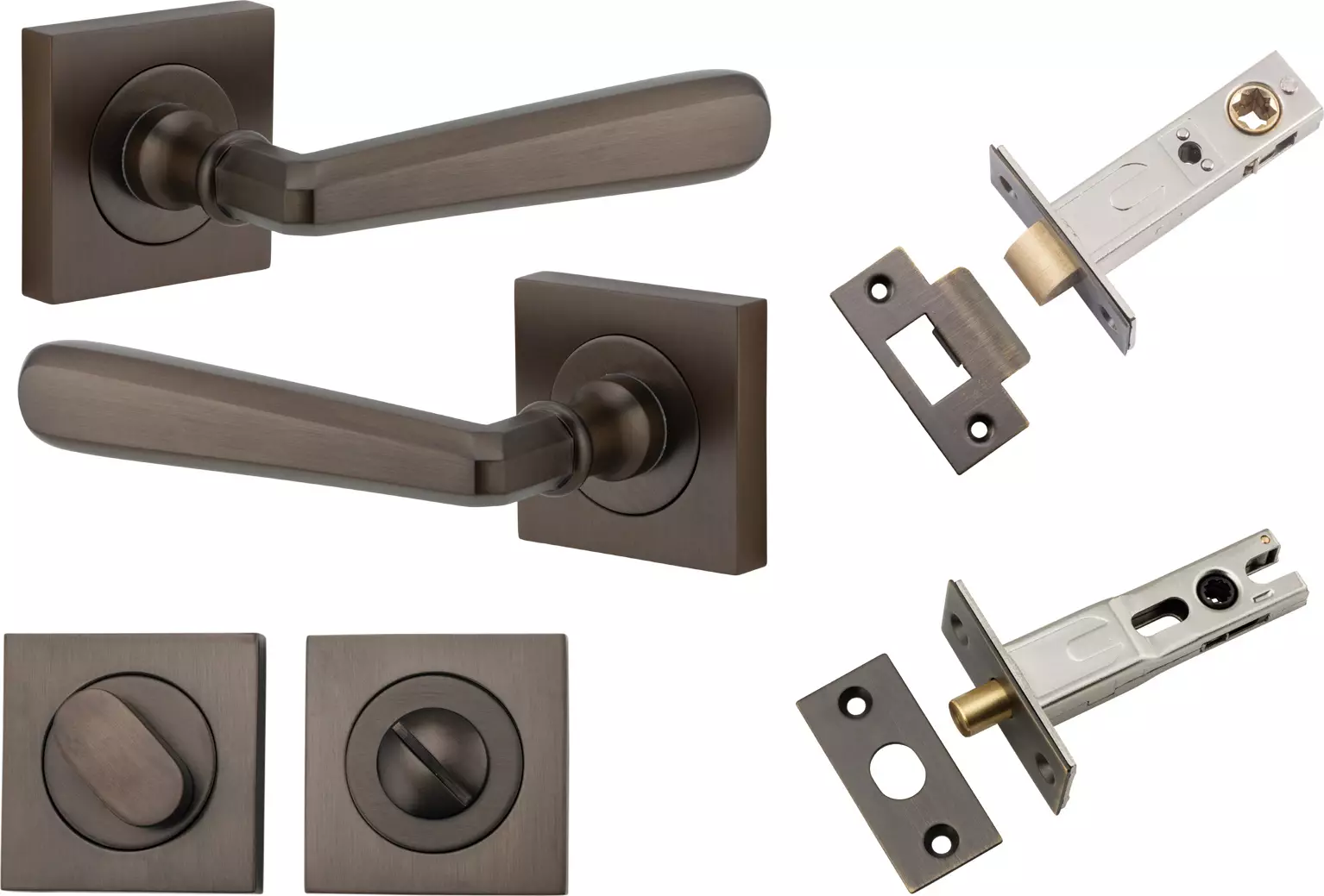 Copenhagen Lever - Square Rose Privacy Set - SB