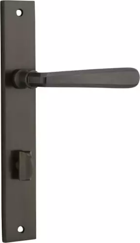 Copenhagen Lever - Rectangular Privacy Handles - SB