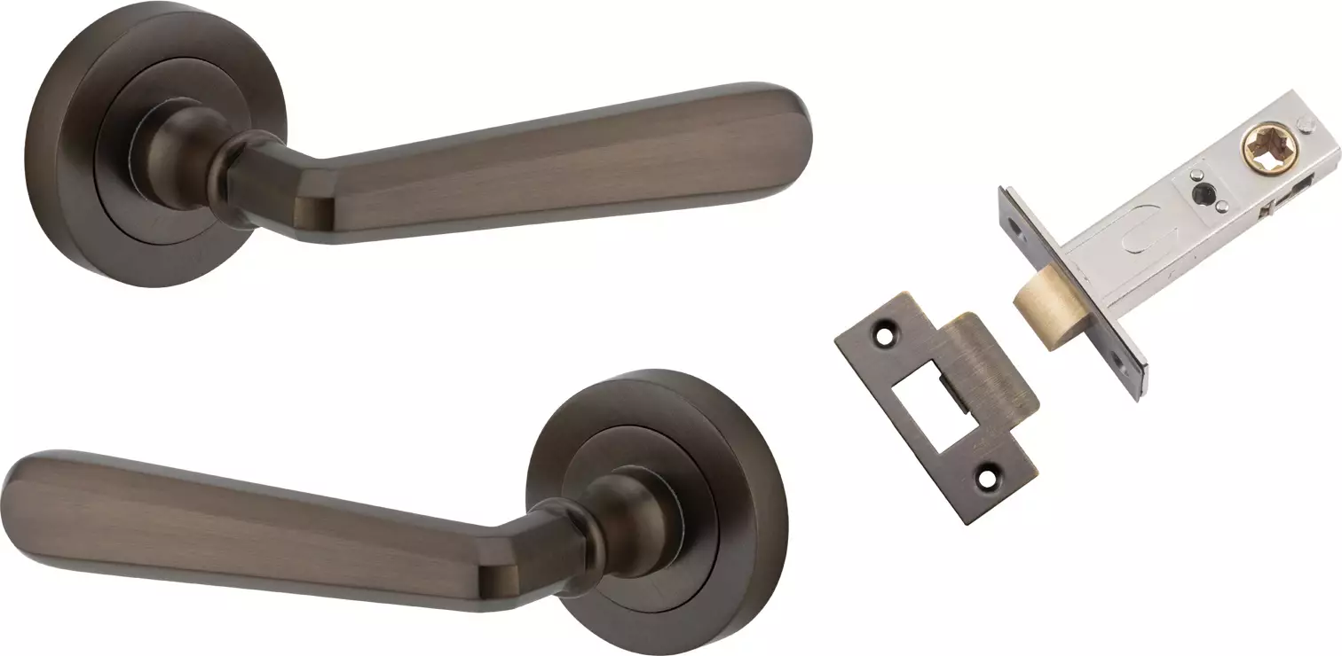 Copenhagen Lever - Round Rose Passage Set - SB