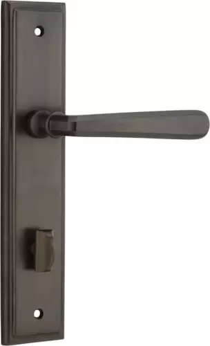Copenhagen Lever - Stepped Privacy Handles - SB