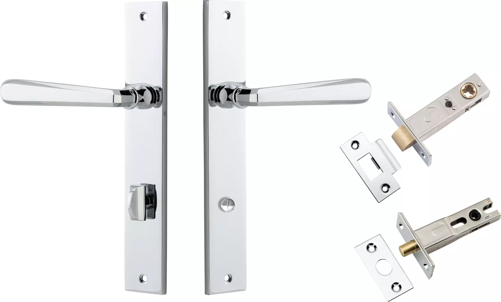 Copenhagen Lever - Rectangular Privacy Set - CP