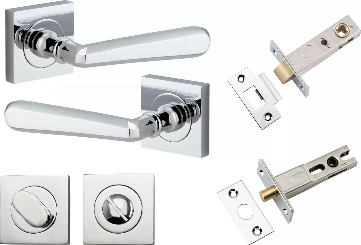 Copenhagen Lever - Square Rose Privacy Set - CP