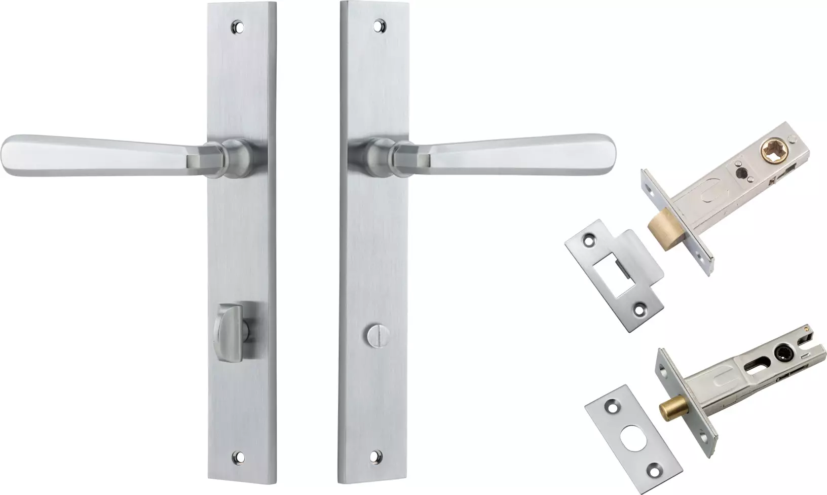 Copenhagen Lever - Rectangular Privacy Set - SC