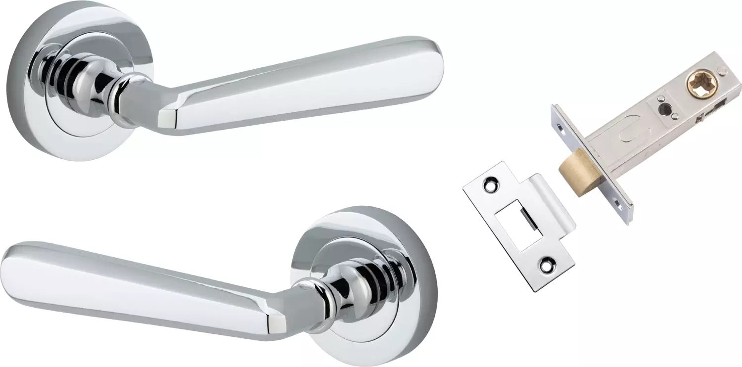 Copenhagen Lever - Round Rose Passage Set - CP