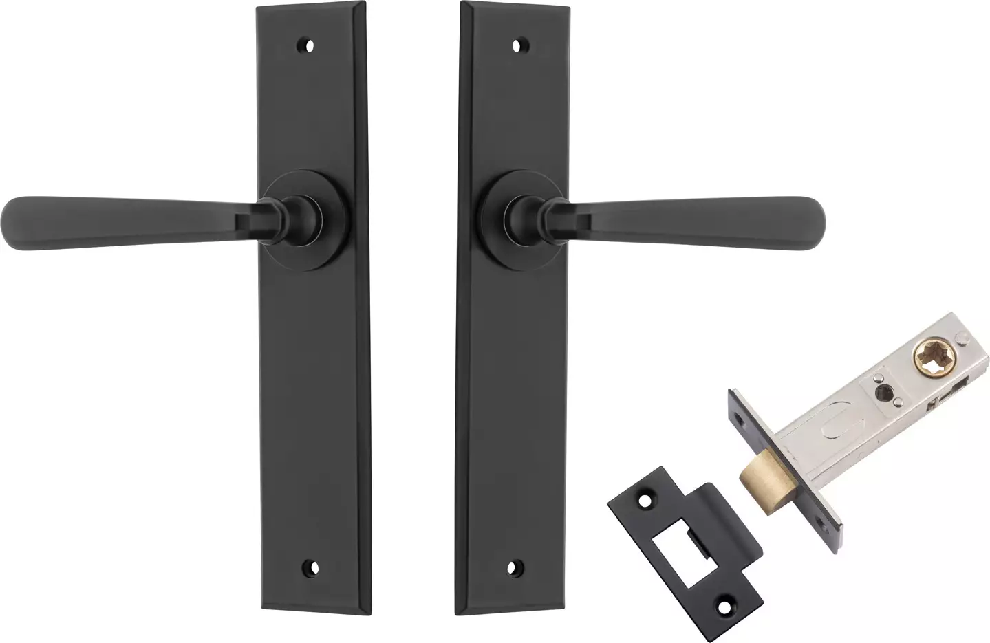 Copenhagen Lever - Chamfered Passage Set - MB