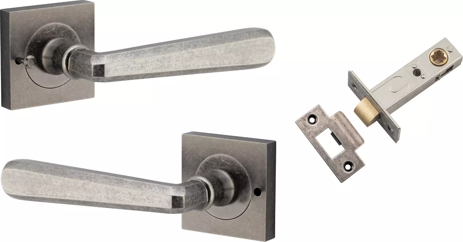 Copenhagen Lever - Square Rose Integrated Privacy Set - DN