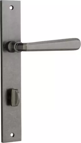 Copenhagen Lever - Rectangular Privacy Handles - DN