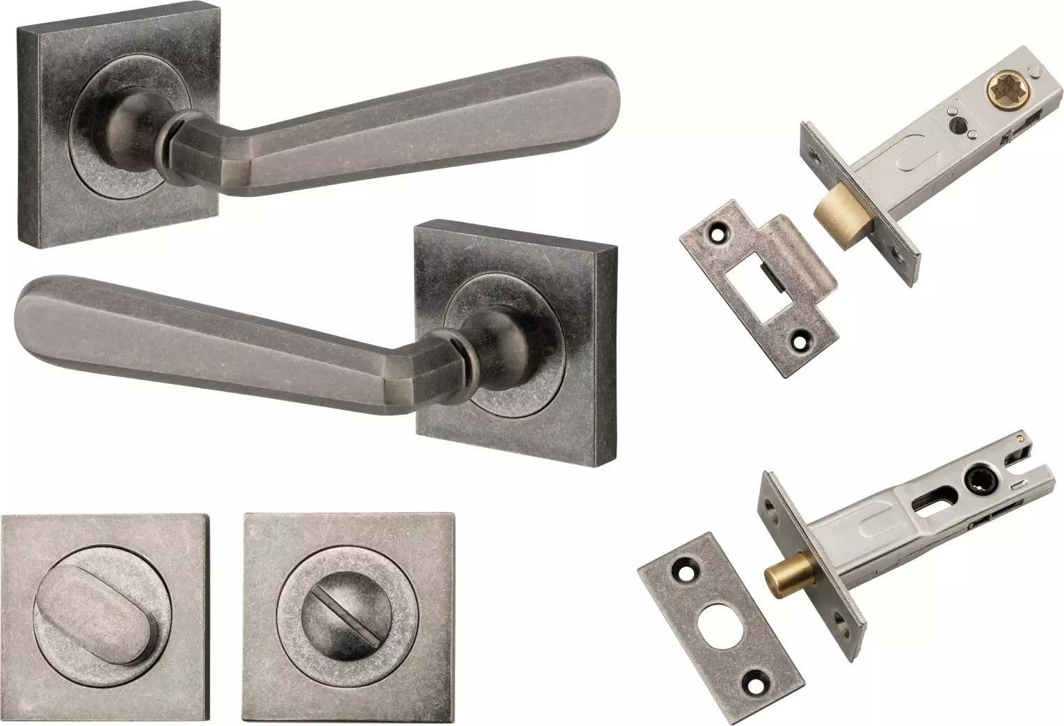 Copenhagen Lever - Square Rose Privacy Set - DN