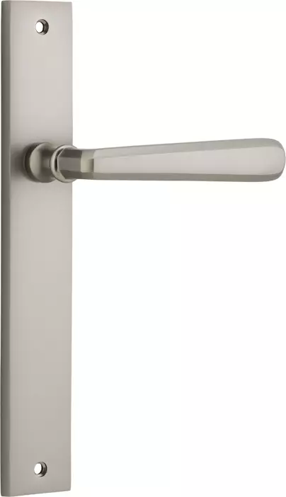 Copenhagen Lever - Rectangular Handle Set - SN