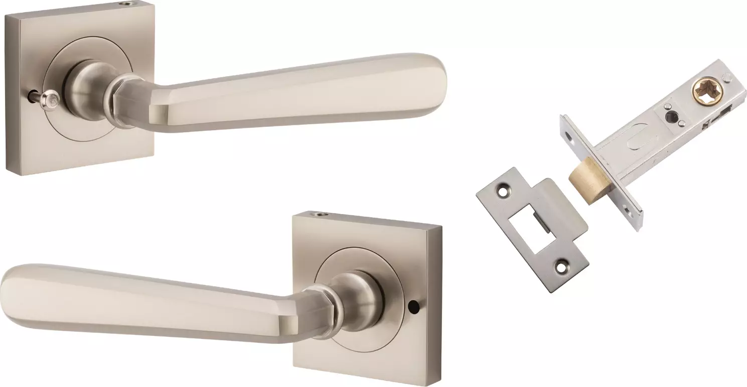 Copenhagen Lever - Square Rose Integrated Privacy Set - SN