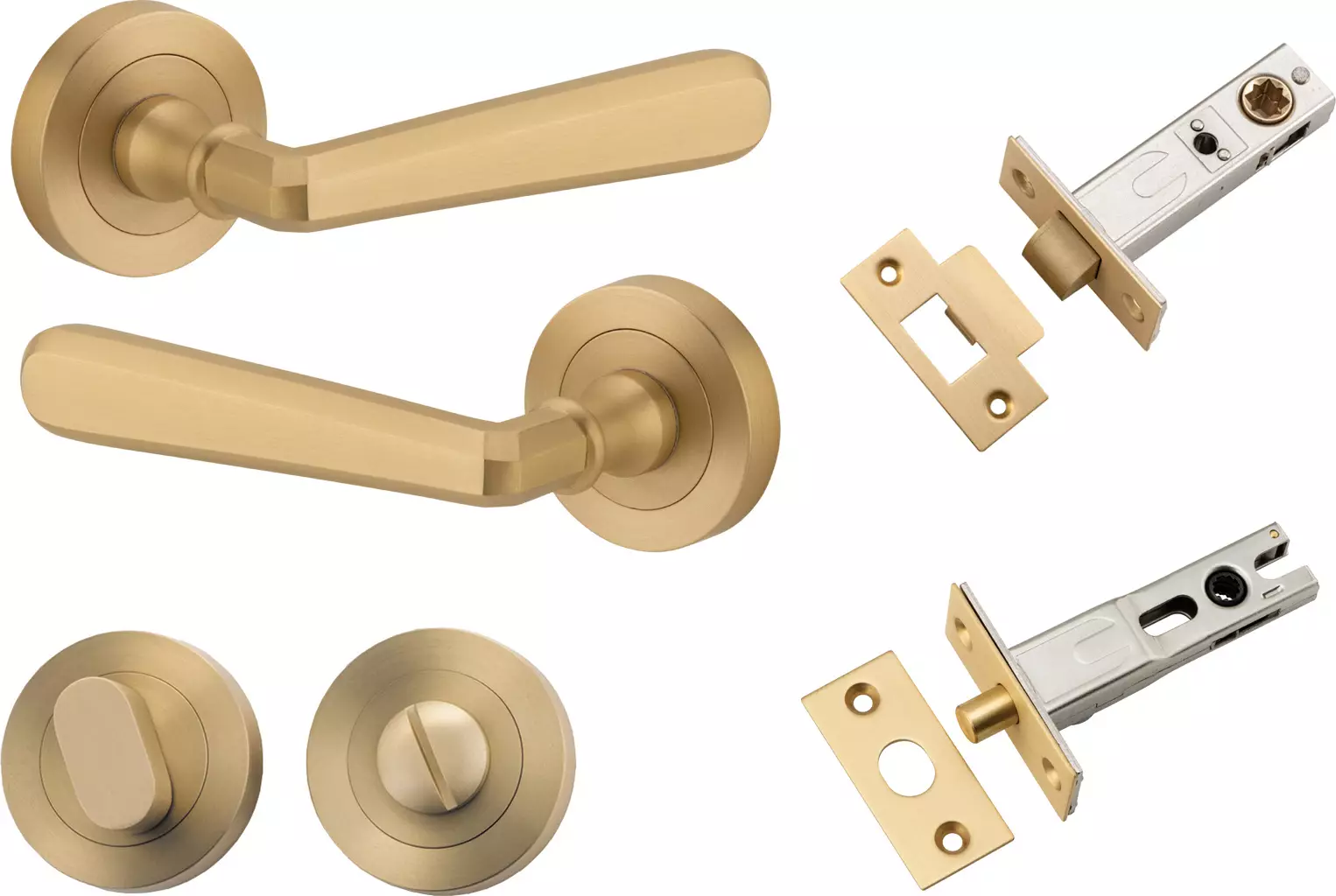 Copenhagen Lever - Round Rose Privacy Set - BB