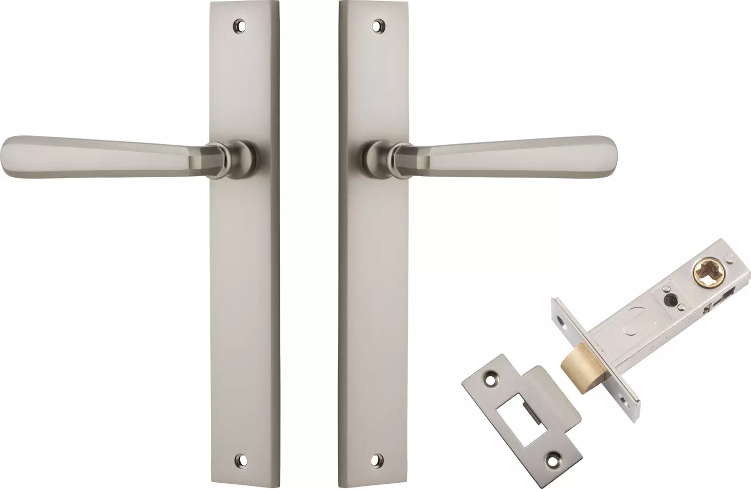 Copenhagen Lever - Rectangular Passage Set - SN