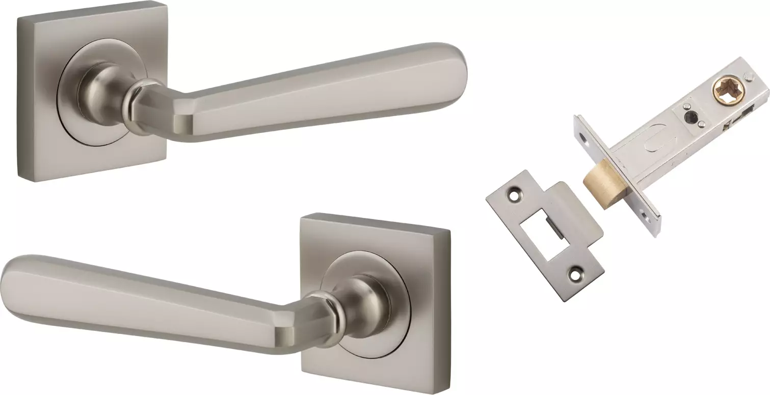 Copenhagen Lever - Square Rose Passage Set - SN