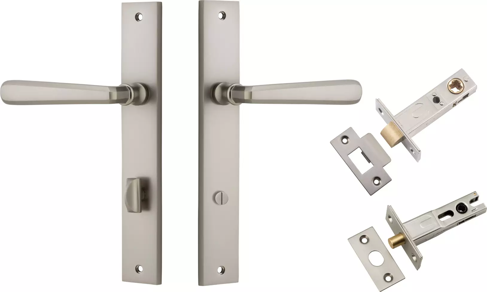 Copenhagen Lever - Rectangular Privacy Set - SN