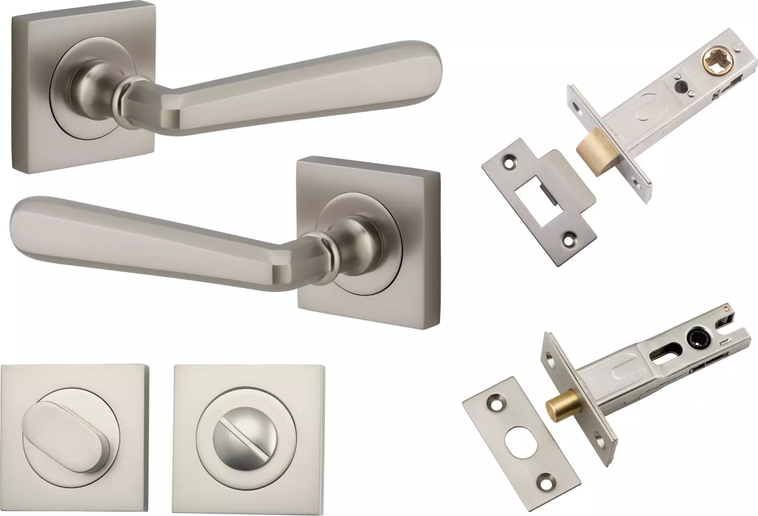 Copenhagen Lever - Square Rose Privacy Set - SN