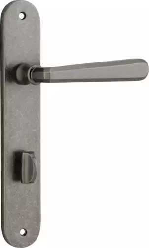 Copenhagen Lever - Oval Privacy Handles - DN